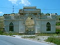 The Jewish cemetery