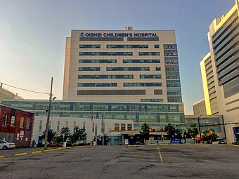 John R. Oishei Children's Hospital