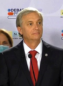 Former president of the Republican Party José Antonio Kast (PLR)