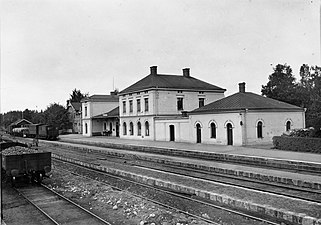 Valskogs station