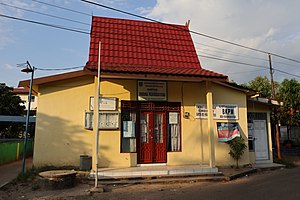 Kantor kepala desa (pambakal) Pasayangan Utara