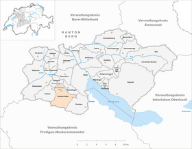 Karte von Stocken-Höfen