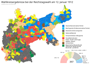 Elecciones federales de Alemania de 1912