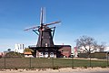 Katwijk-NBr, windmill: molen van Linden