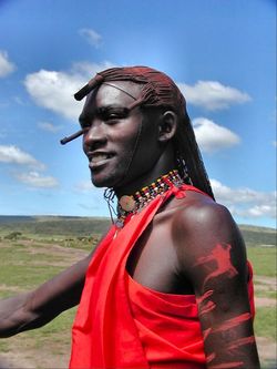 a tribo masai