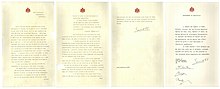 Abdication statement of Edward VIII King Edward's Abdication (11196393654).jpg