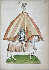 Папският чадър на Йоан XXIII (1464)