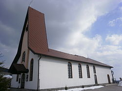 Church in Látky