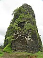 The distinctive chimney-like feature of Kotligad fort