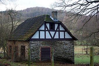 Historisches Backhaus des Schmiedenhof in Kraftsolms