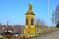 Kriegerdenkmal vor der Kirche