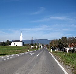 Križpolje, rimokatolička crkva "Sv. Križ"