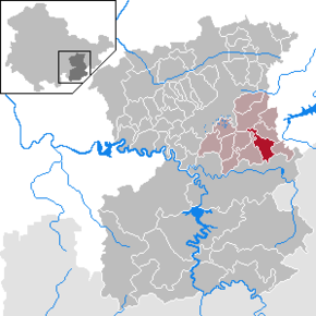 Poziția Löhma pe harta districtului Saale-Orla-Kreis