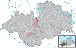 Lübesse – Mappa