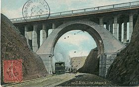 Le Pont de Rohannec'h vers 1907