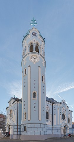 Preĝejo Blua en Bratislavo