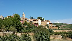 Skyline of La Vilueña