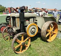 Landini Vélite (1935–54), 25 PS, Hubraum: 7.222 cm³, 2.300 kg.