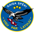 Miniatura para Fuerza Aérea Letona