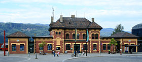 Image illustrative de l’article Gare de Lillehammer
