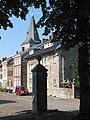 Het Sint-Jorisplein in Limburg