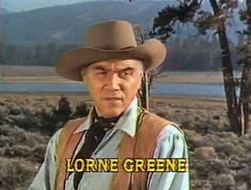 Lorne Greene as Ben Cartwright