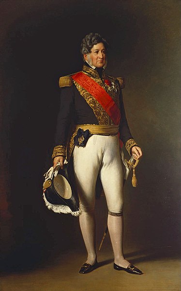 File:Louis-Philippe, King of the French - Winterhalter 1845.jpg