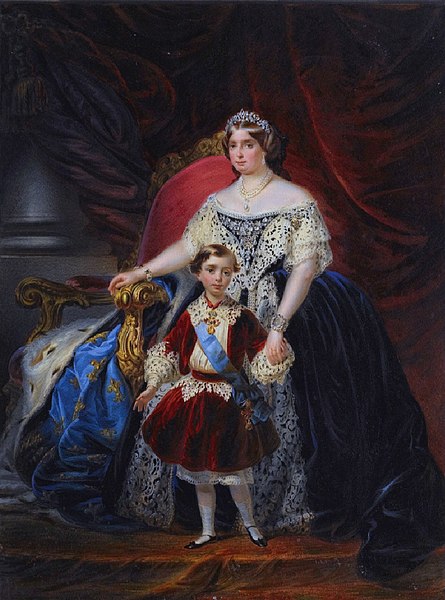 File:Louise d'Artois with her son Roberto I as Regent of Parma.jpg