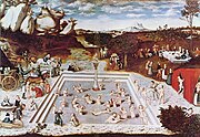 Lucas Cranach da Oide: Da Jungbrunn