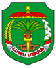 Coat of arms of North Luwu Regency