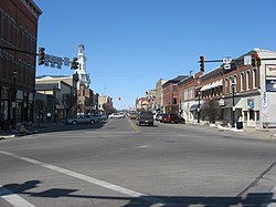 Intersection of Washington, Martin and Broadway in Greenville