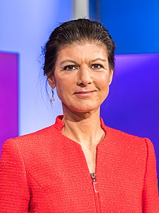 Sahra Wagenknechtová (8. února 2023)