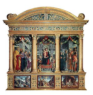 San-Zeno-Altar (Andrea Mantegna)