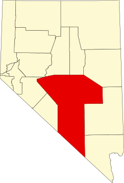 Koartn vo Nye County innahoib vo Nevada