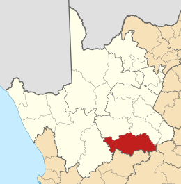 Noord-Kaap, Ubuntu ingekleurd