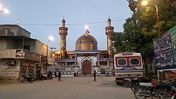 مرکزی امام بارگاہ جعفر طیار ملیر