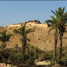 19th century Martello fort in Berbera constructed by Haji Sharmarke Ali Saleh Martello Tower-Berbera.png