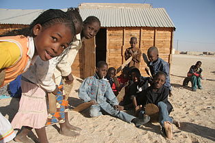 Eskola-umeak Mauritanian