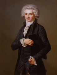 Maximilien de Robespierre (1790)