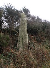 Menhir de Calès