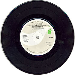 Extended-play vinyl record of Michael Nesmith's "I Fall to Pieces" with four tracks Michael Nesmith EP.jpg