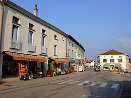 Geschäftsstrooss zu Monthureux