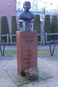 Памятник Сильвену Грисоллю в Вихелене