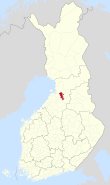 Localização de Lumijoki