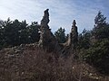 Torre diruta della Rocca Montanina