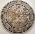Mosaik mit Dionysos auf Löwen (Neapel Inv. Nr. 10019)