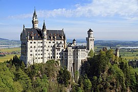 Zamek Neuschwanstein