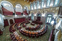 New York State Senate chamber New York State Senate chamber.jpg
