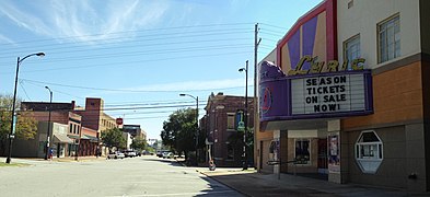 North Broadway Street.