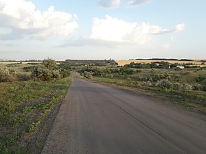 Вид на село зі сторони Слобідки